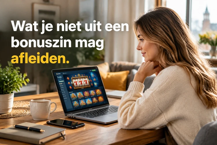 Wat je niet uit een bonuszin mag afleiden