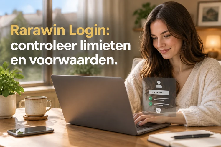 Rarawin Login: controleer limieten en voorwaarden