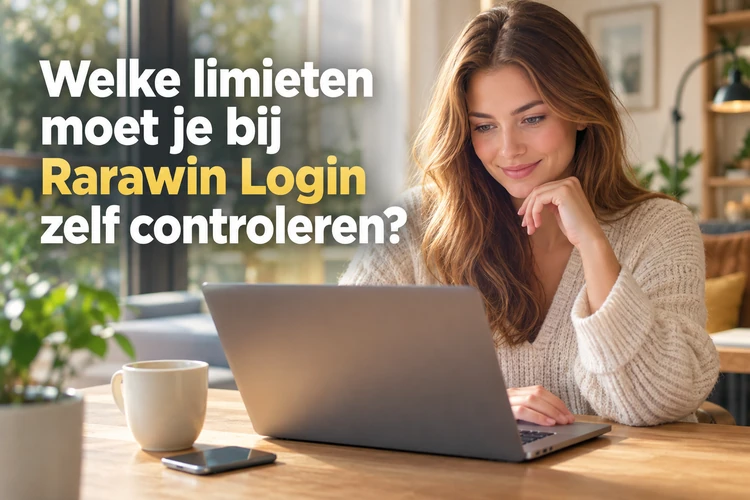 Welke limieten moet je bij Rarawin Login zelf controleren?