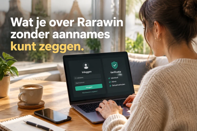 Wat je over Rarawin zonder aannames kunt zeggen