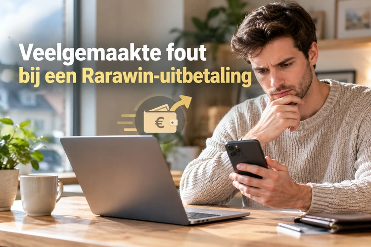 Veelgemaakte fout bij een Rarawin-uitbetaling