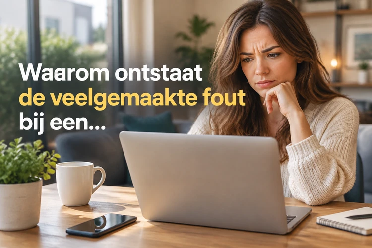 Waarom ontstaat de veelgemaakte fout bij een Rarawin-uitbetaling?
