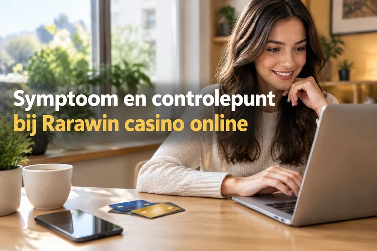 Symptoom en controlepunt bij Rarawin casino online